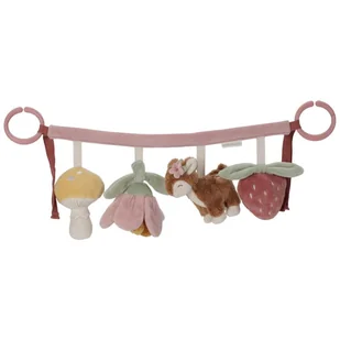 Zawieszka interaktywna do wózka / fotelika Fairy Garden, Little Dutch - Zawieszki dla dzieci i niemowląt - miniaturka - grafika 1