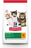 Sucha karma dla kotów - Hills Science Plan Kitten, kurczak - 1,5 kg - miniaturka - grafika 1