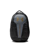 Plecaki - Plecak Ua Hustle 5.0 1361176004-004 Czarny - Under Armour - miniaturka - grafika 1