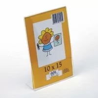 Podstawka plexi 10x15 pionowa - Ramki na zdjęcia - miniaturka - grafika 1