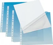 Koszulki na dokumenty - Koszulki Q-Connect A4/50µm krystaliczne (100) - miniaturka - grafika 1