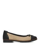 Baleriny - Rieker Baleriny 45358-60 Beżowy - miniaturka - grafika 1