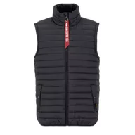 Odzież taktyczna i umundurowanie - Kamizelka Alpha Industries ULW 138122 03 - Czarna - miniaturka - grafika 1