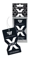 Zapachy samochodowe - COOL & BLACK | FRESHWAY X Style Dry - zawieszka - miniaturka - grafika 1
