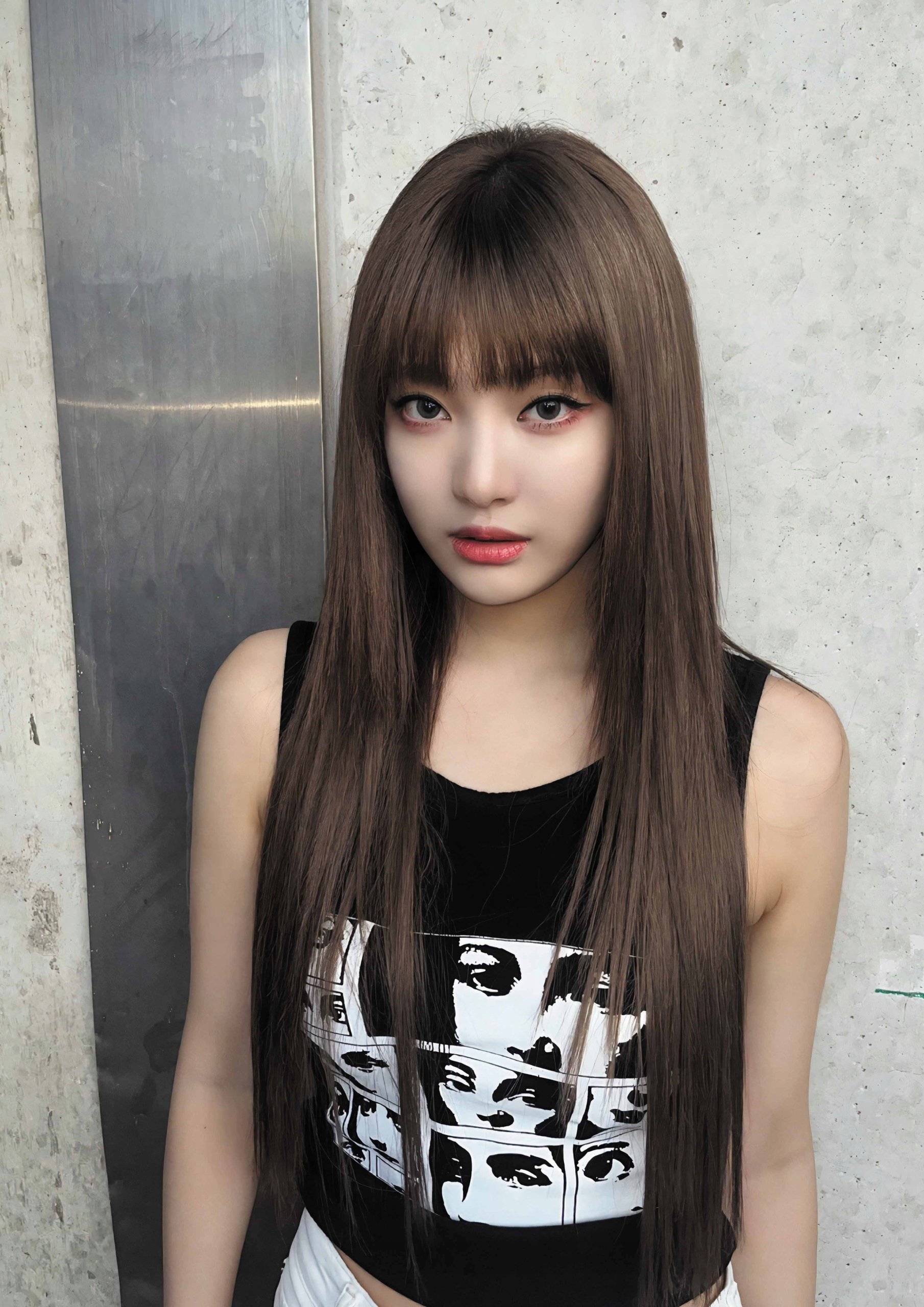 Plakat A2 Aespa K-Pop Kpop Korea Muzyka Ningning Ning Yi Zhuo