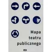 Książki o kulturze i sztuce - Mapa teatru publicznego - Instytut Książki - miniaturka - grafika 1