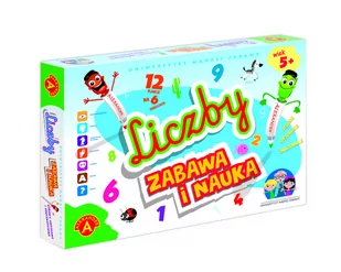Alexander Uniwersytet Mądrej Zabawy Liczby - Zabawki interaktywne dla dzieci - miniaturka - grafika 1