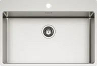 Zlewozmywaki - COMPASS 700 STAL - miniaturka - grafika 1