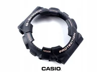 Akcesoria do zegarków - Bezel Casio GA-100GBX-1A4ER GA-100GBX GA-100 GA-110 czarny matowy - miniaturka - grafika 1