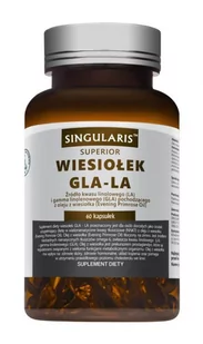ACTIVEPHARM LABS SP. Z O.O. SP.K. ACTIVEPHARM LABS SP Z O.O SP.K Singularis Superior Wiesiołek GLA-LA 60 kapsułek - Witaminy i minerały - miniaturka - grafika 1