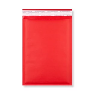 Koperta 350x250mm bąbelkowa czerwona 10szt - Koperty - miniaturka - grafika 1
