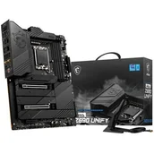 Płyty główne - MSI Płyta główna Meg Z690 Unify I GRĘ ZA DARMO - miniaturka - grafika 1
