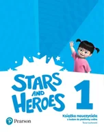 Książki do nauki języka angielskiego - Stars and Heroes 1. Książka nauczyciela - miniaturka - grafika 1
