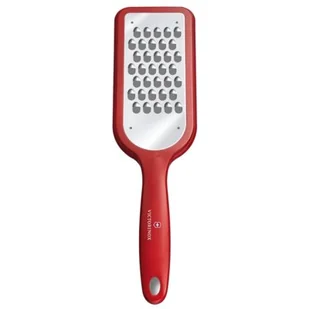 Victorinox 182208 tarka kuchenna gruby, ze stali, czerwony/srebrny, 25 x 16 x 6 cm 182208 - Siekacze tarki i szatkownice - miniaturka - grafika 1