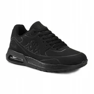 Buty sportowe męskie - Buty Kappa Harlem Emb Gc black 42 Eu - miniaturka - grafika 1