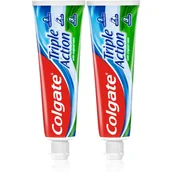 Pasty do zębów - Colgate Triple Action Original Mint pasta do zębów 2x75 ml - miniaturka - grafika 1