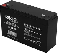 Baterie do zasilaczy awaryjnych UPS - Xtreme Akumulator 6V/12Ah + ładowarka 82-201# 82-201# / BAT1145 - miniaturka - grafika 1