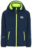 Kurtki i płaszcze dla chłopców - Lego Wear Chłopięca kurtka softshellowa, wodoodporna, wiatroszczelna, oddychająca kurtka, 590a, 164 cm - miniaturka - grafika 1