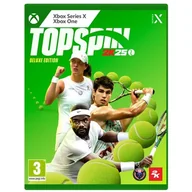 Gry Xbox Series X - Top Spin 2K25 - Edycja Deluxe Gra XBOX ONE (Kompatybilna z Xbox Series X) - miniaturka - grafika 1