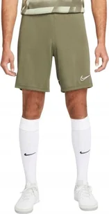 Nike Football Spodenki męskie Nike Academy 21 zielone CW6107 222 2XL - Spodnie sportowe męskie - miniaturka - grafika 1