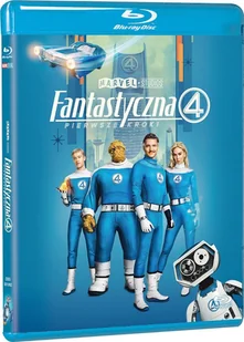 Fantastyczna Czwórka: Pierwsze Kroki - Fantasy Blu-Ray - miniaturka - grafika 1