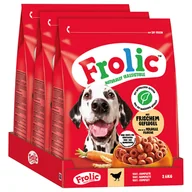 Sucha karma dla psów - Frolic z drobiem, warzywami i ryżem - 7,8 kg (3 x 2,6 kg) - miniaturka - grafika 1