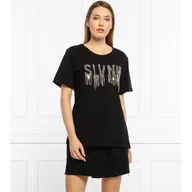 Koszulki i topy damskie - Silvian Heach T-shirt Regular Fit - miniaturka - grafika 1