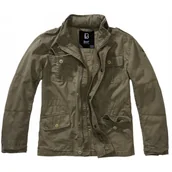 Odzież taktyczna i umundurowanie - Kurtka dziecięca BRANDIT Britannia Jacket - Oliwkowa 146-152 (11-12 Lat) - miniaturka - grafika 1