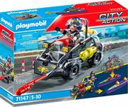 Klocki - Playmobil City Action 71147 Quad Terenowy Jednostki Specjalnej - miniaturka - grafika 1