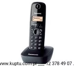 Panasonic KX-TG1611 PDH - Telefony stacjonarne - miniaturka - grafika 1