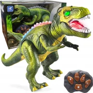 Roboty dla dzieci - Dinozaur Dla Dzieci Zdalnie Sterowany Robot Zabawka Na Pilota Chodzi Ryczy - miniaturka - grafika 1