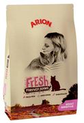 Sucha karma dla kotów - Arion Fresh Adult Cat Sensitive 12kg - miniaturka - grafika 1