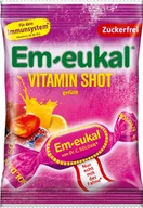 Inne słodycze - Em-eukal Vitamin Shot Cukierki bez Cukru 75 g - miniaturka - grafika 1