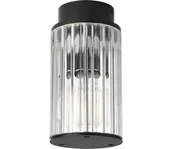 Lampy ogrodowe - Argon 8773 - Plafon zewnętrzny NORFOLK 1xE27/15W/230V IP44 czarny - miniaturka - grafika 1