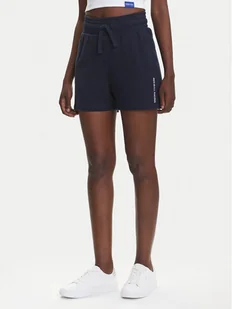 Pepe Jeans Szorty sportowe Red Bull Racing RL800008 Granatowy Relaxed Fit - Spodenki damskie - miniaturka - grafika 1