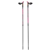 Kije trekkingowe - Fizan Speed Pink NW Kije nordic walking 1043 - miniaturka - grafika 1