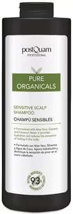 Szampon Postquam Pure Organicals Sensitive Scalp Shampoo 1000 ml (8432729074673) - Szampony do włosów - miniaturka - grafika 1