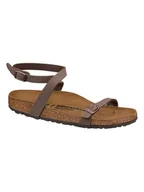 Sandały damskie - Birkenstock Sandały "Daloa" w kolorze brązowym - miniaturka - grafika 1