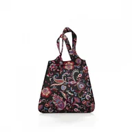 Torby i wózki na zakupy - Siatka mini maxi shopper, paisley black kod: RAT7064 - miniaturka - grafika 1