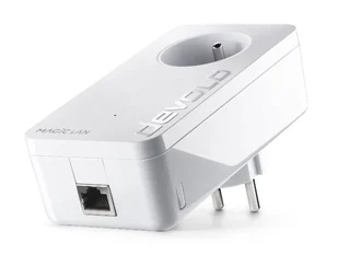 Devolo Magic 1 Lan Starter Kit 1-1-2 1200 Mbit/s Przewodowa sieć LAN Biały 2 szt. 8295 - Powerline communications - miniaturka - grafika 1