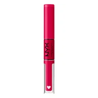 Szminki - NYX Professional Makeup Shine Loud Pro Pigment Lip Shine World Shaper - miniaturka - grafika 1