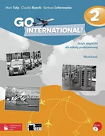 Podręczniki dla szkół podstawowych - Wydawnictwo Szkolne PWN Go International! 2 Workbook + CD - Mark Tulip, Claudia Bianchi - miniaturka - grafika 1