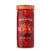 Sosy w słoikach - Rosso Gargano Passata Datterino (290 g) - miniaturka - grafika 1