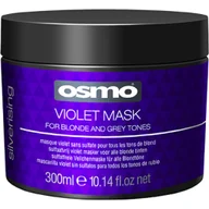 Maski do włosów - Osmo Silvering Violet Maska do włosów rozjaśnianych i farbowanych na blond 300 ml 0000039407 - miniaturka - grafika 1