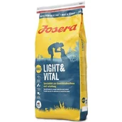 Suplementy i witaminy dla psów - Josera Light Und Vital, 1Er Pack (1 X 15 Kg) - miniaturka - grafika 1