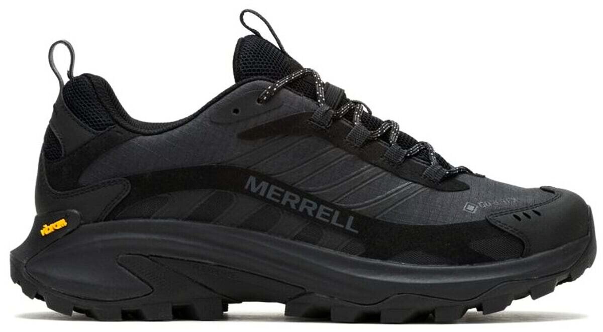 Męskie buty outdoorowe Merrell Moab Speed Moab Speed 2 GTX Black UK 6,5