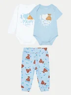 Komplety dla niemowląt - Guess Komplet body i śpiochy P5RG02 K6YW1 Kolorowy Regular Fit - miniaturka - grafika 1