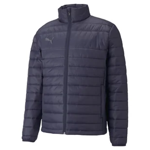 Kurtka męska Puma Teamliga Light granatowa 65761706-XXL - Kurtki męskie - miniaturka - grafika 1