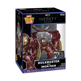 Funko Bitty Bots: Marvel- Hulkbuster - Figurki dla dzieci - miniaturka - grafika 1