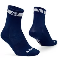 Skarpetki męskie - GripGrab GripGrab Spring/Fall Skarpetki Midseason, navy M | EU 41-44 2021 Skarpetki 3001-59-M - miniaturka - grafika 1